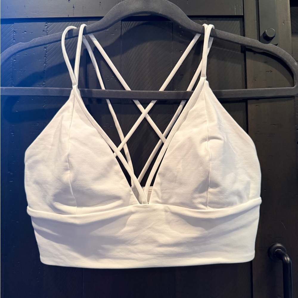 lululemon athletica Strappy Bralette Set in White, Olive, Gray, Plum, Black - Picture 2 of 6